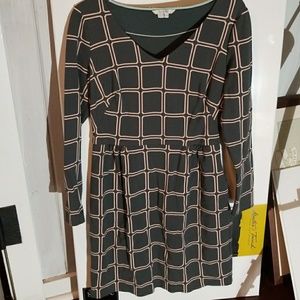 Boden long sleeve geometric pattern